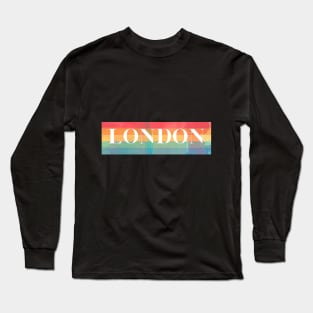 London Design Long Sleeve T-Shirt